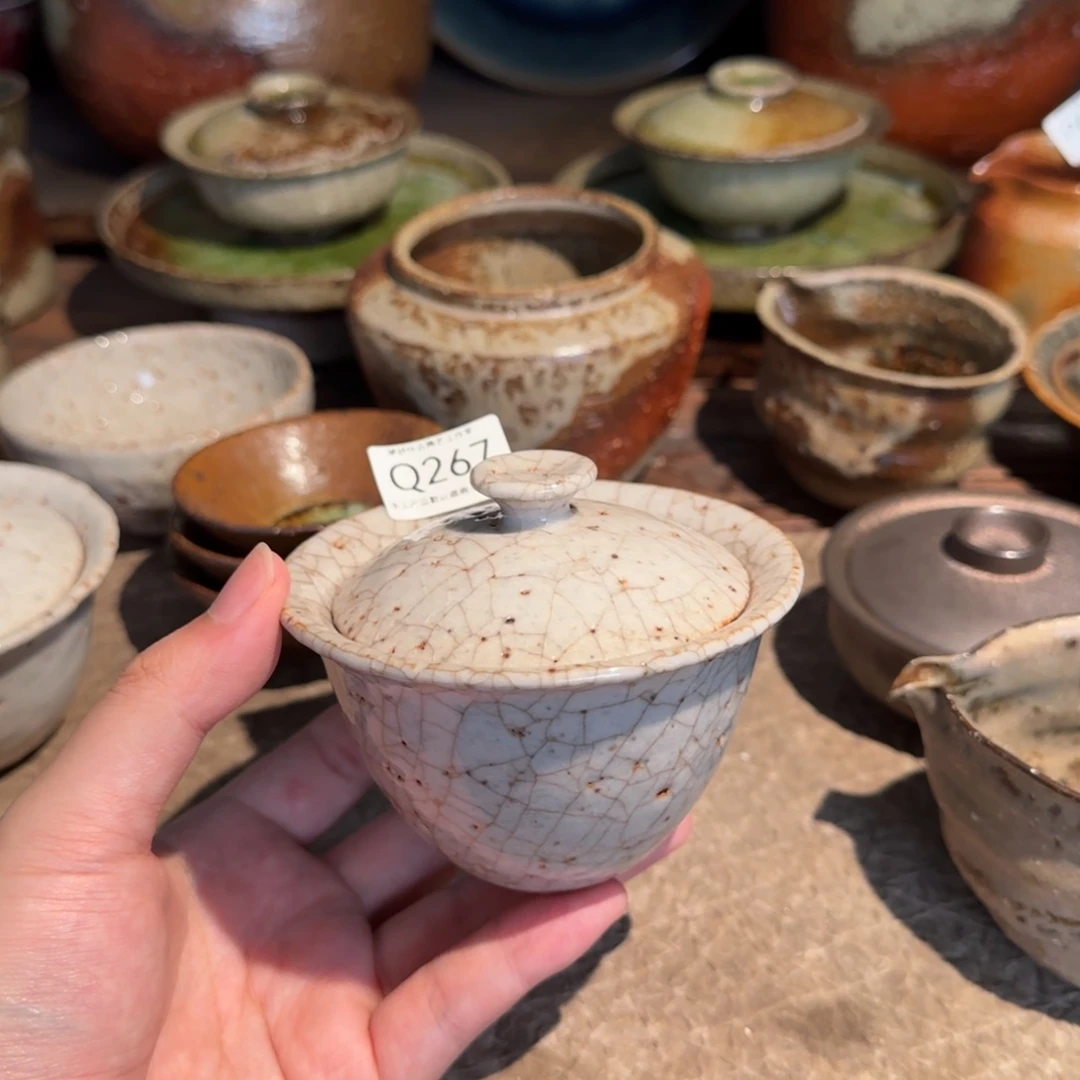 半***师手工茶器非柴窑Q267
