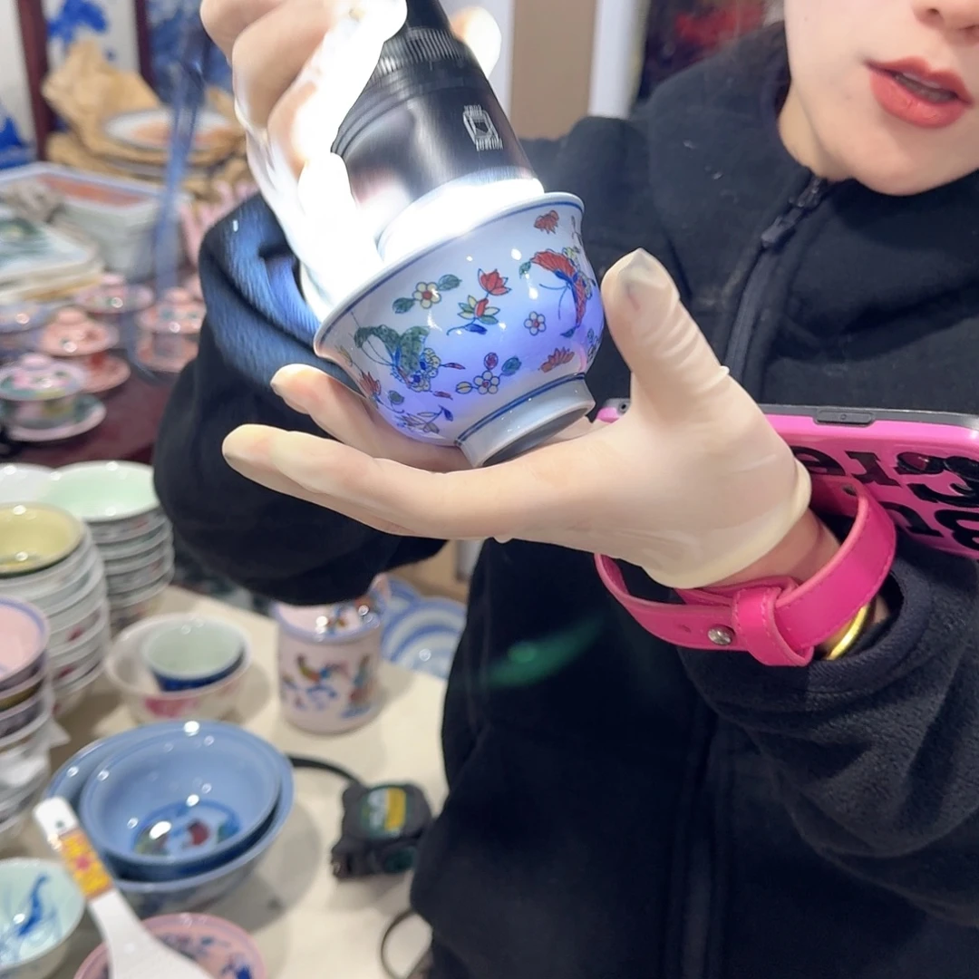 摆件瓷///////景德镇陶瓷瓷器。杯。