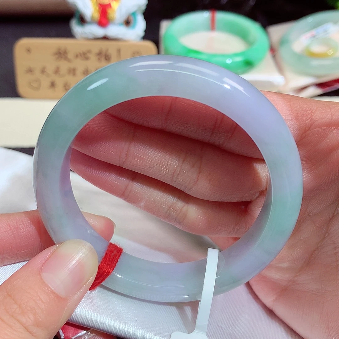 翡翠未镶嵌手镯295