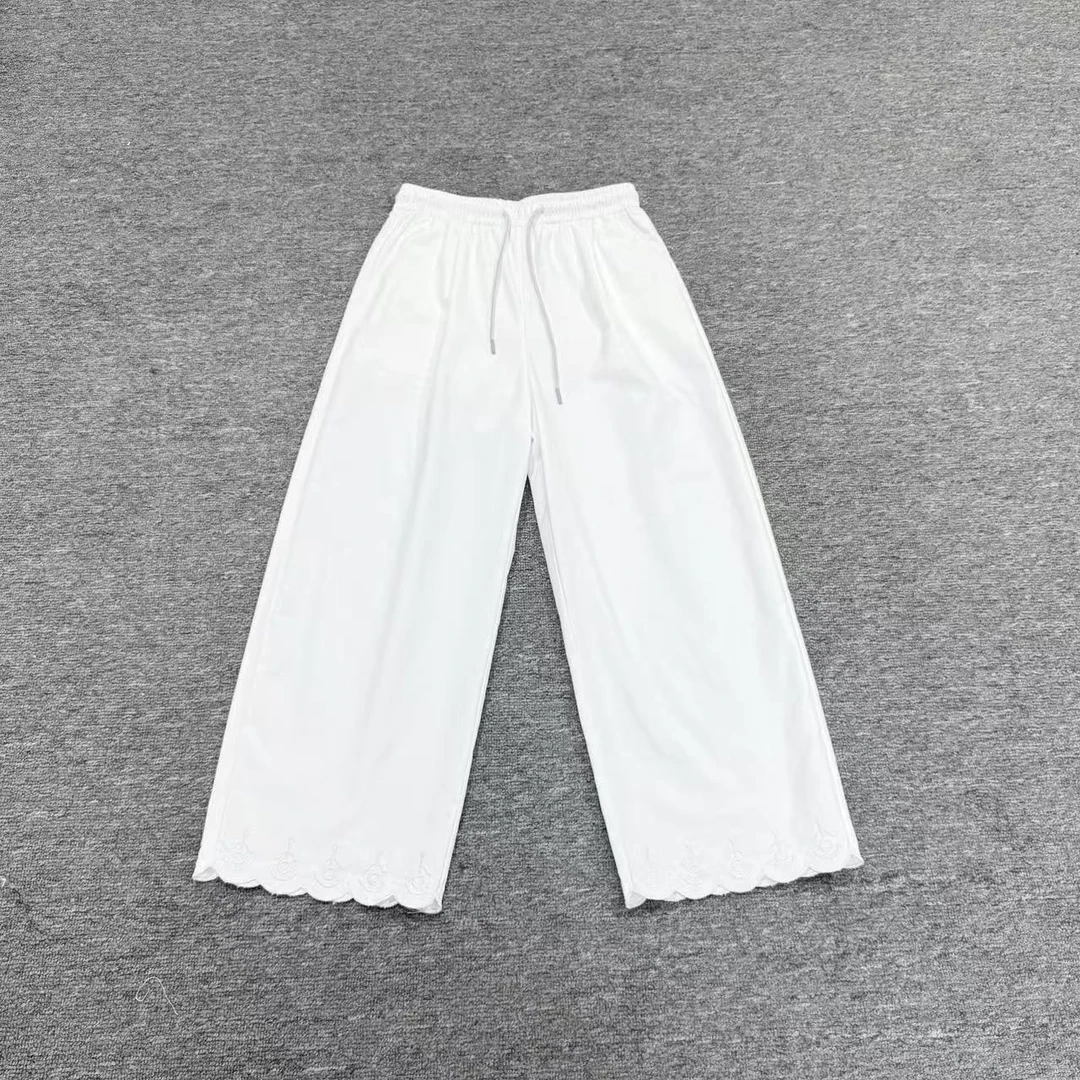 JW/静稳2025时尚新款潮流小众设计师款女装百搭休闲裤5551109