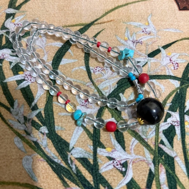 地磁珠-殿堂系列S级 新中式项链b2014