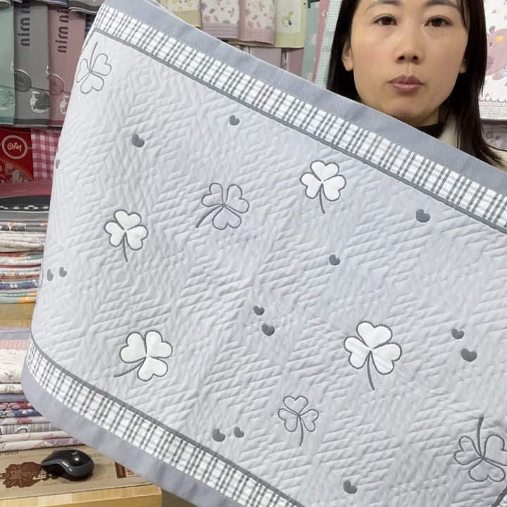 棉处理黑色四叶草