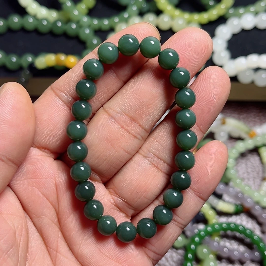 【闪购商品】未镶嵌手链和田玉