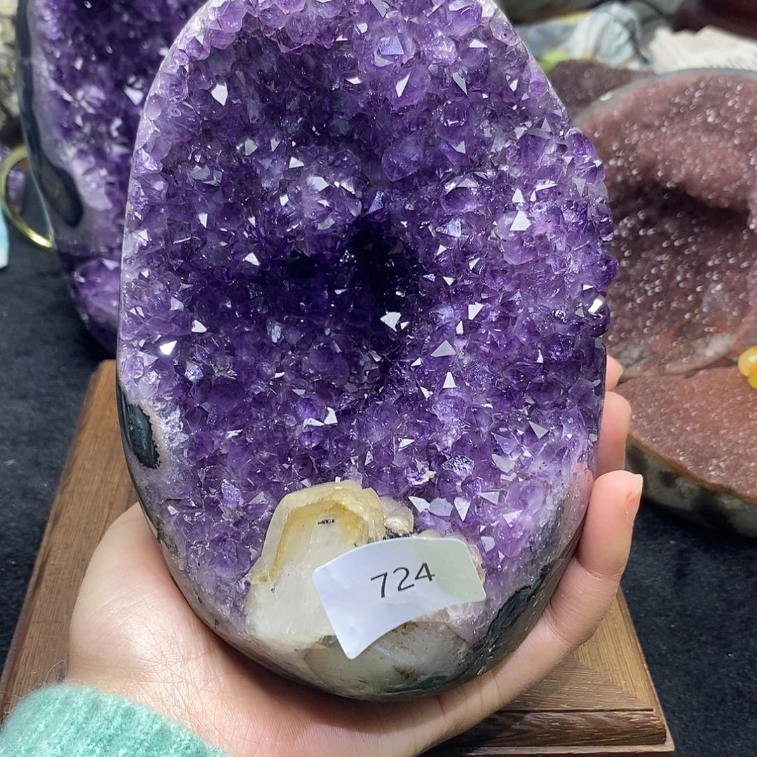 紫晶大型摆件（非配饰）未镶嵌