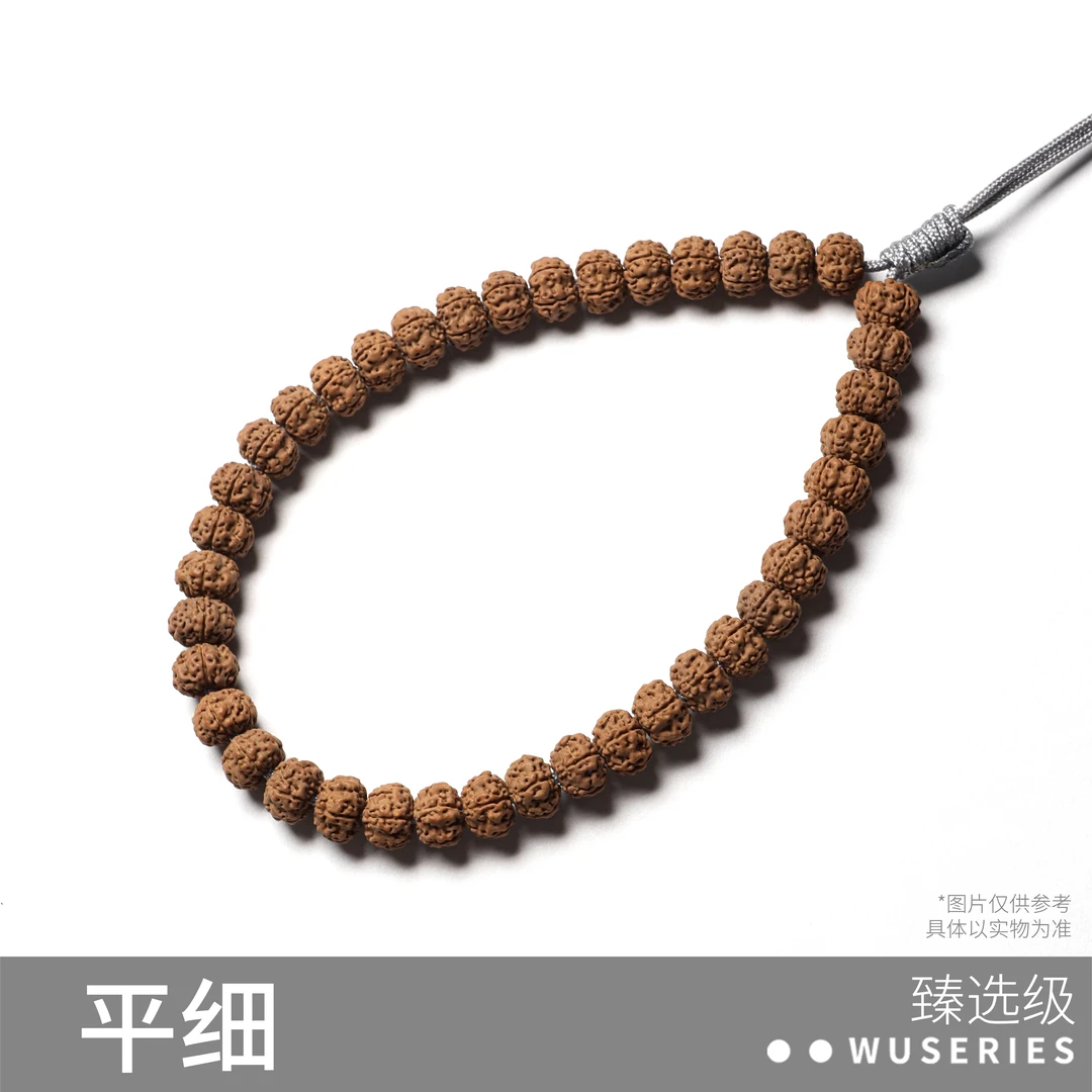 【甄选级手串】平细佛手老树王花王 单圈108长串 小金刚菩提子