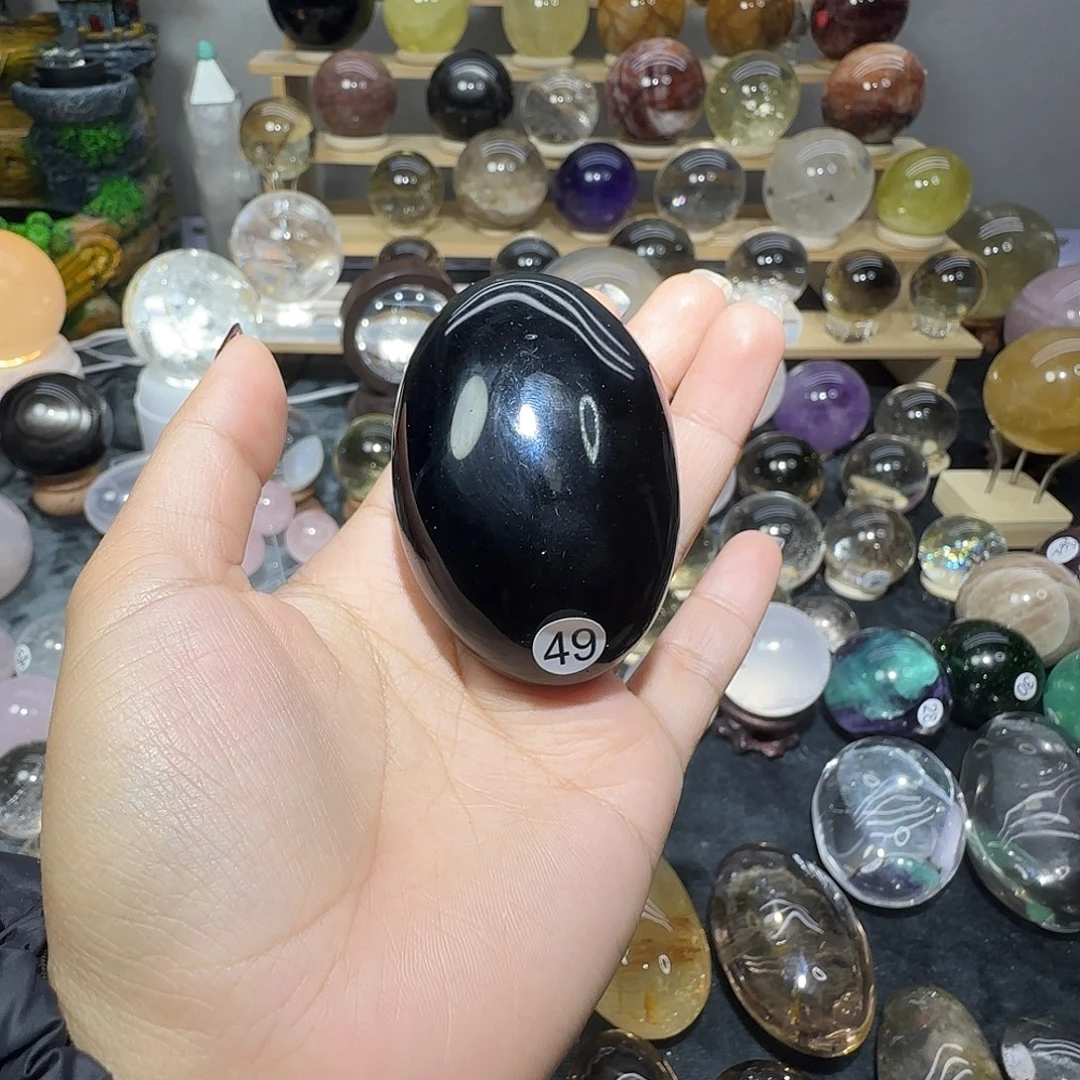 銘***萱水晶珠宝半成品未镶嵌49