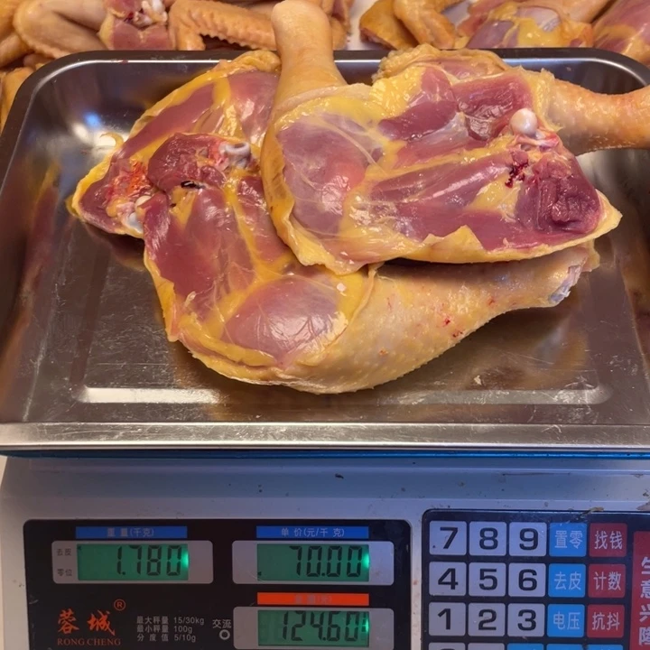 低温冷冻60天中国大陆食用农产品鸡腿