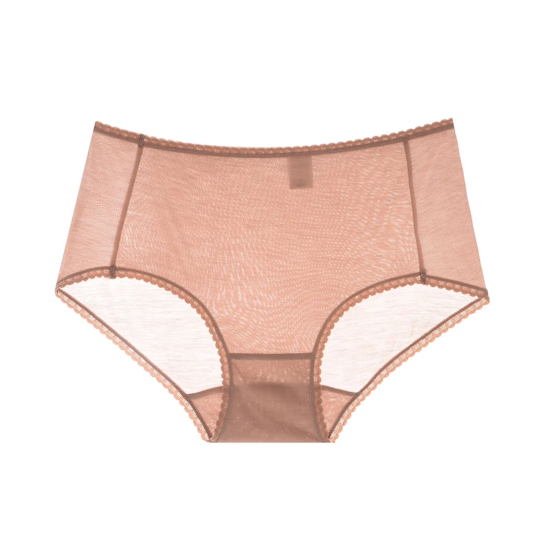 L 100%桑蚕丝真丝内裤*3  78015