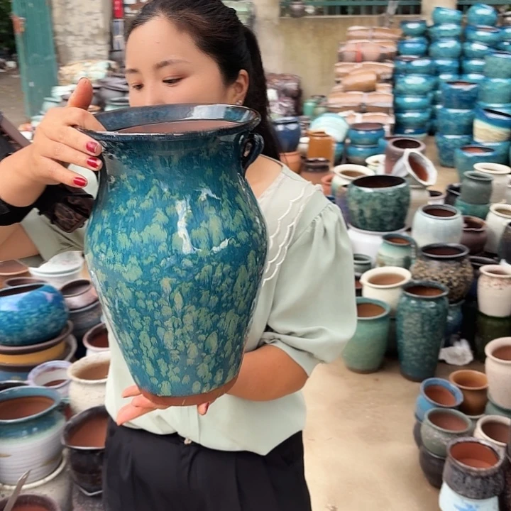 口20高32一个盆子。