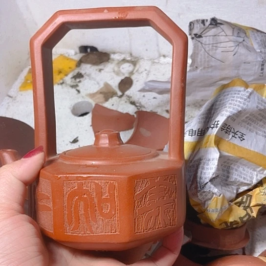 全手工制作宜兴紫砂