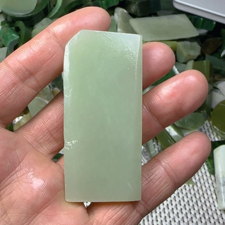 未镶嵌和田玉珠宝半成品