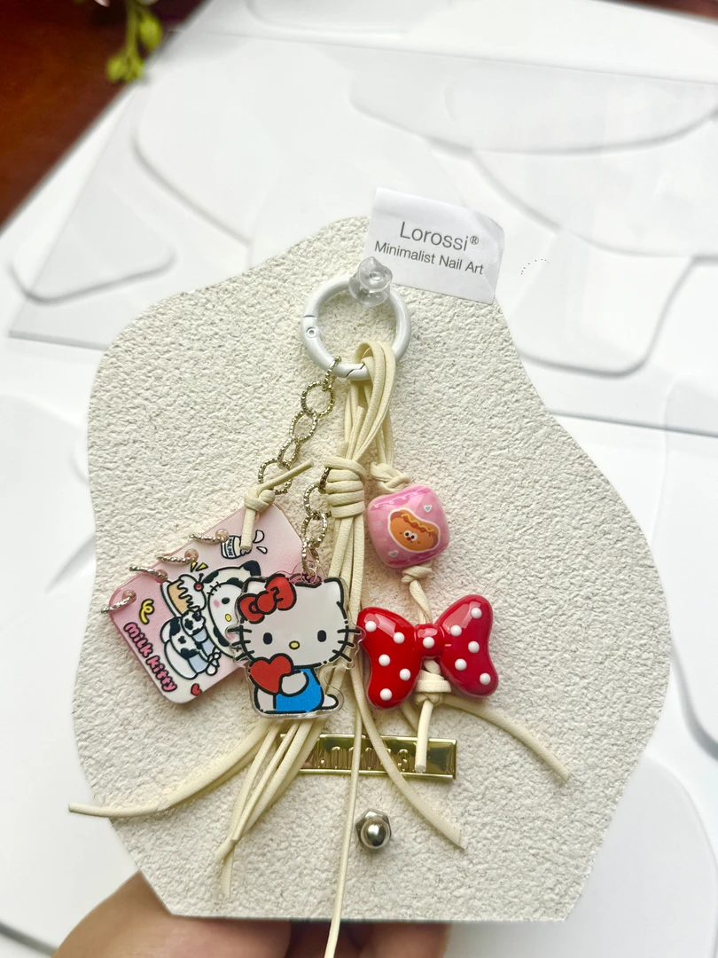小葡萄手工diy定制手机链 (定制款 图片仅供参考)