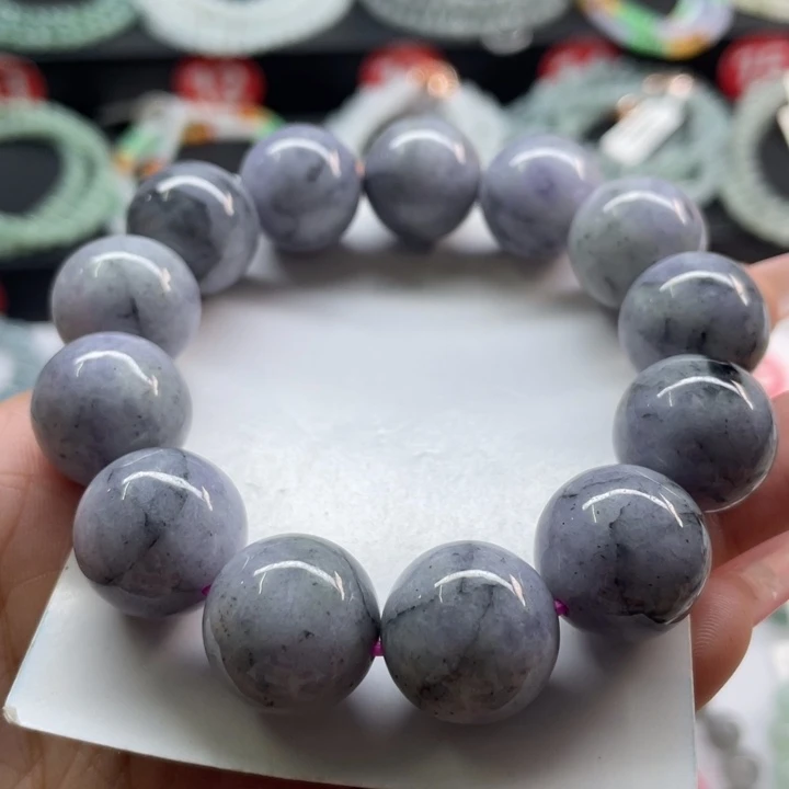 未镶嵌手链翡翠沐*卡16加清货