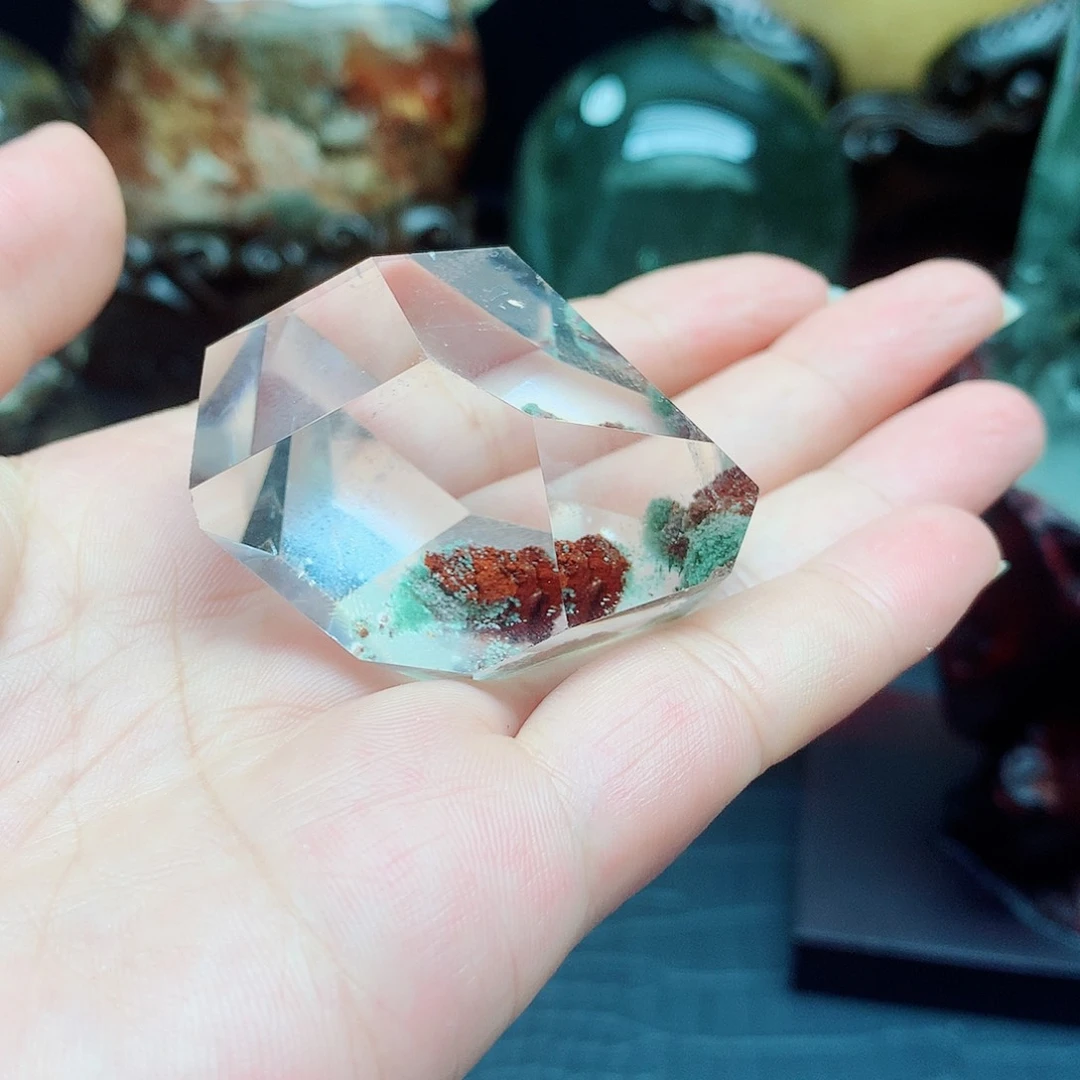 1***程水晶珠宝半成品未镶嵌