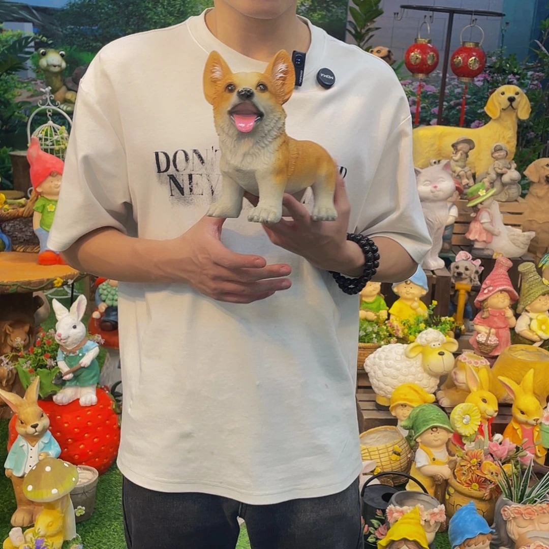 花园庭院摆件000