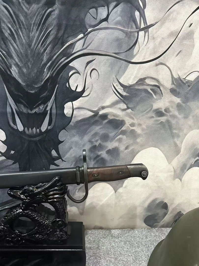 情怀收藏三八【烤蓝】回流把玩未开刃