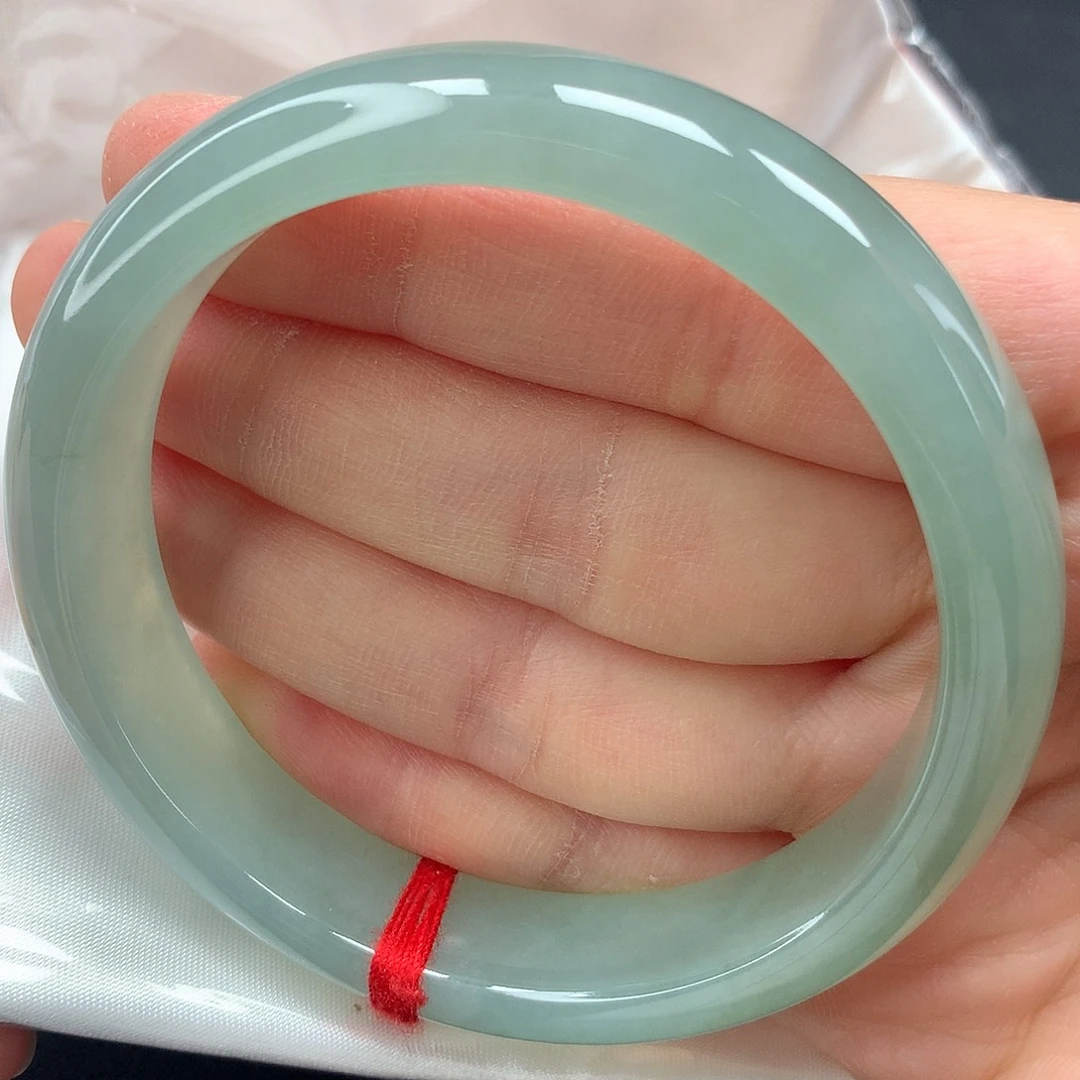 未镶嵌手镯翡翠，21号