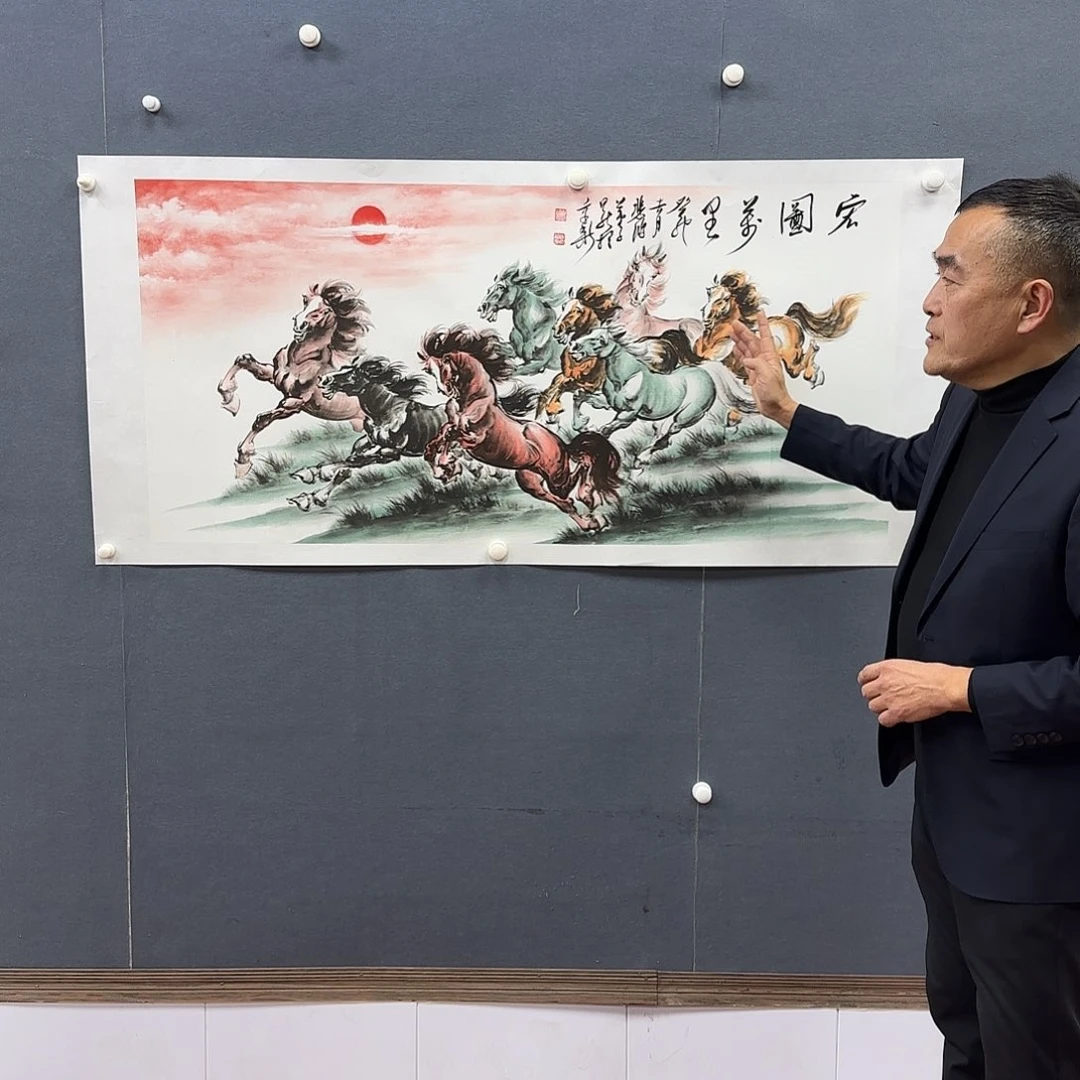 书法书法作品多次参加