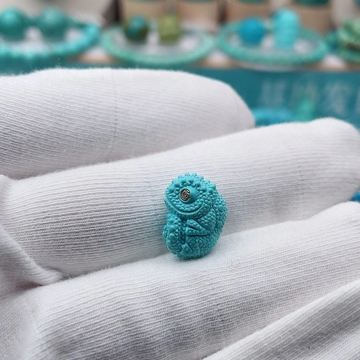 未镶嵌绿松石配饰