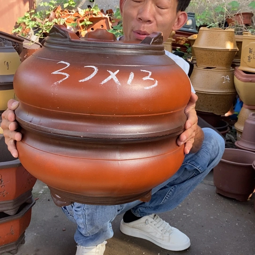 紫砂花盆紫砂艺术学院的