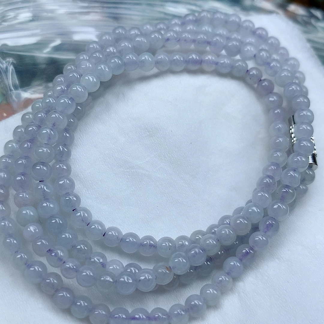 翡翠颈饰未镶嵌手串