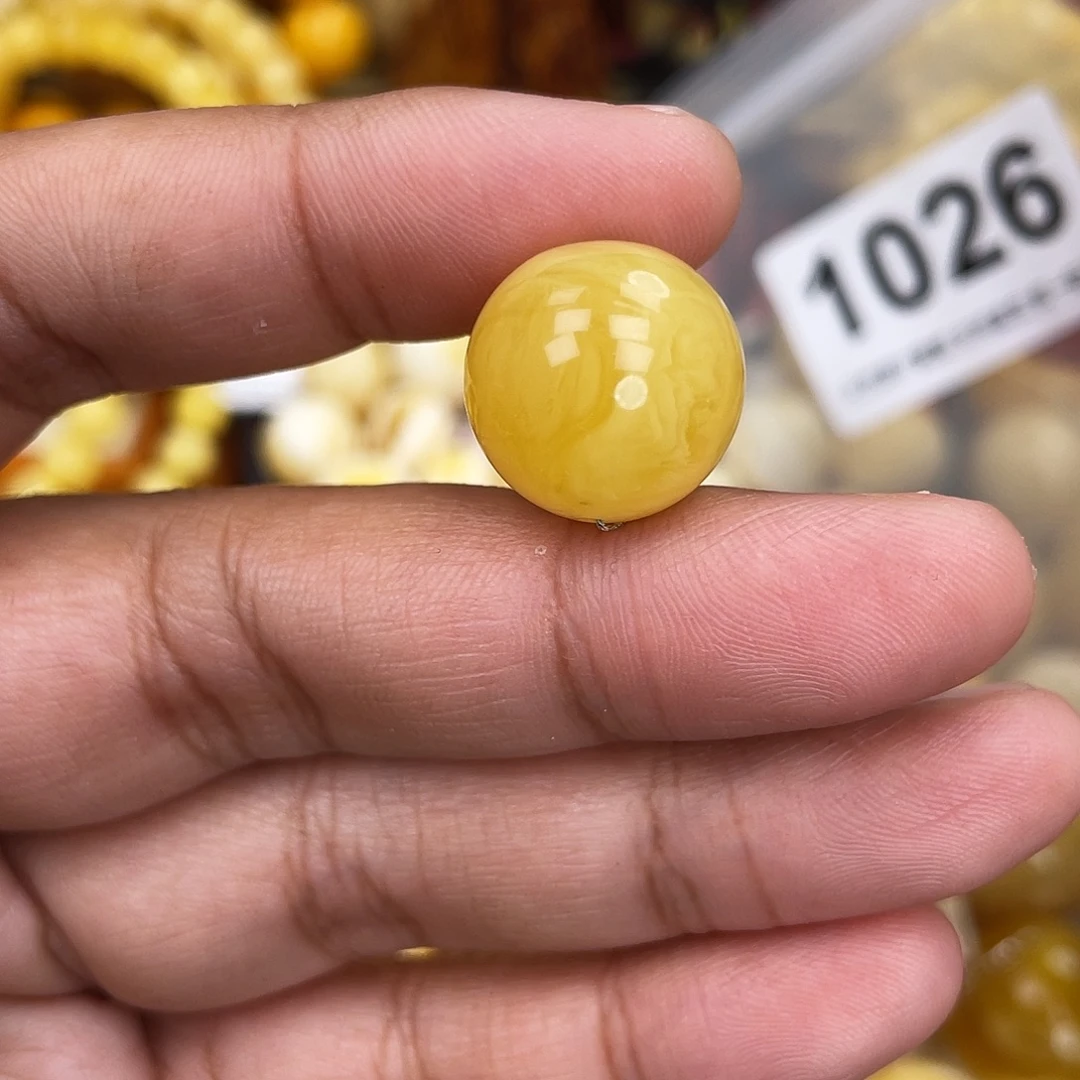 蜜蜡未镶嵌珠宝奇石粉16.5