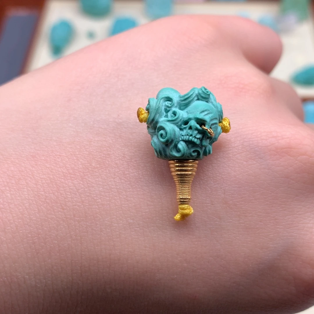 绿松石未镶嵌绿松石