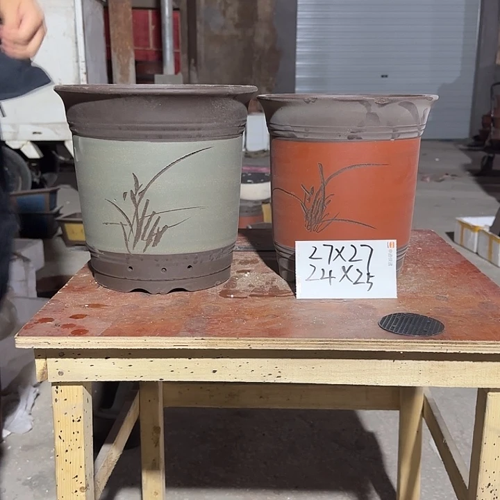 花盆紫砂花盆紫砂