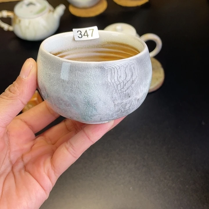 燃薪柴烧茶器主人杯