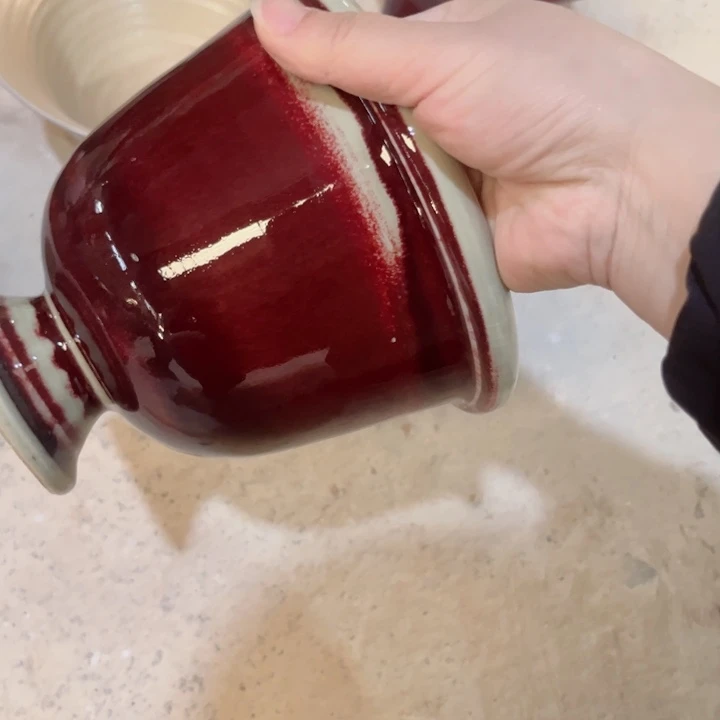 瓷片口14高15 景德镇陶瓷