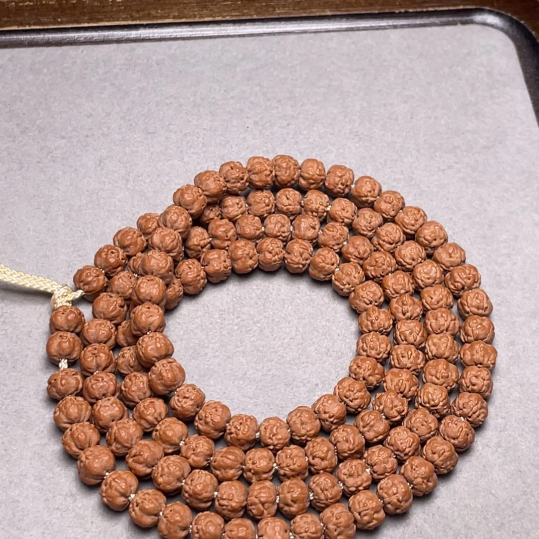 上***镭手串金刚菩提云端梅朵佛手尺寸7