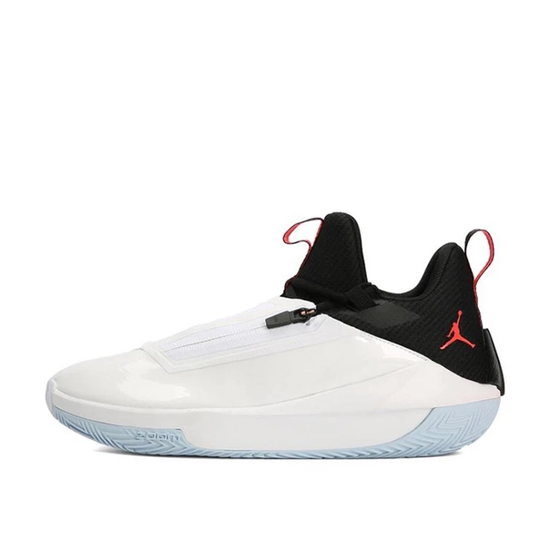 清货AIR JORDAN JUMPMAN HUSTLE PF AJ低帮实战篮球鞋 AQ0394-100