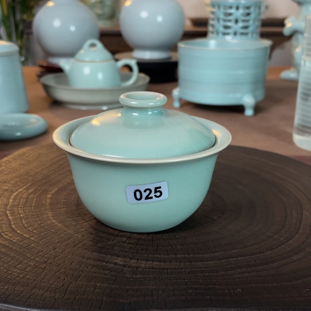 瓷微瑕025原矿汝瓷当代