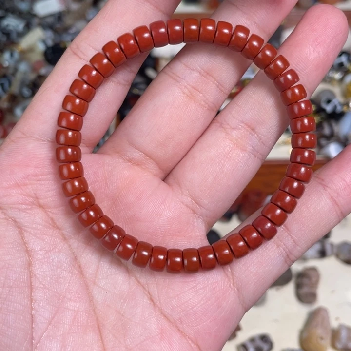 颈饰未镶嵌南红玛瑙29