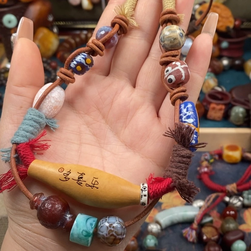 【闪购商品】玛瑙/玉髓颈饰未镶嵌