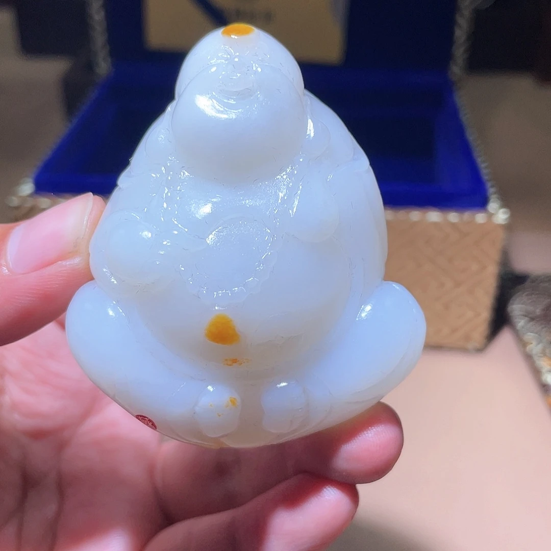 和田玉颈饰未镶嵌A7