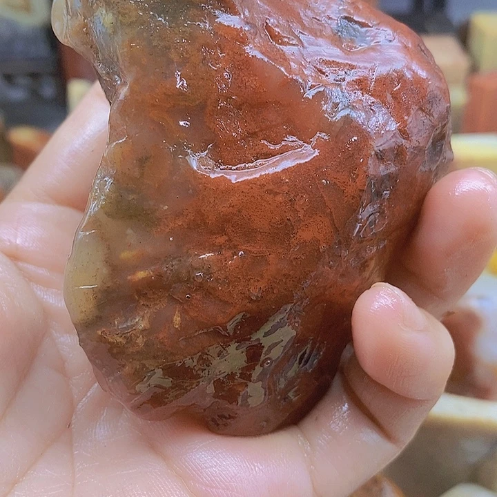 毋***殆寿山石印石天然原石