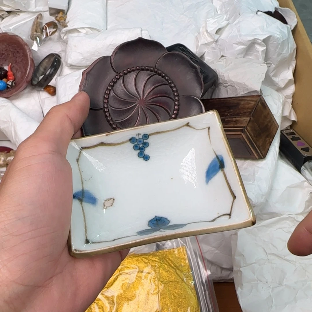 紫砂陶瓷孤品单件车里拍