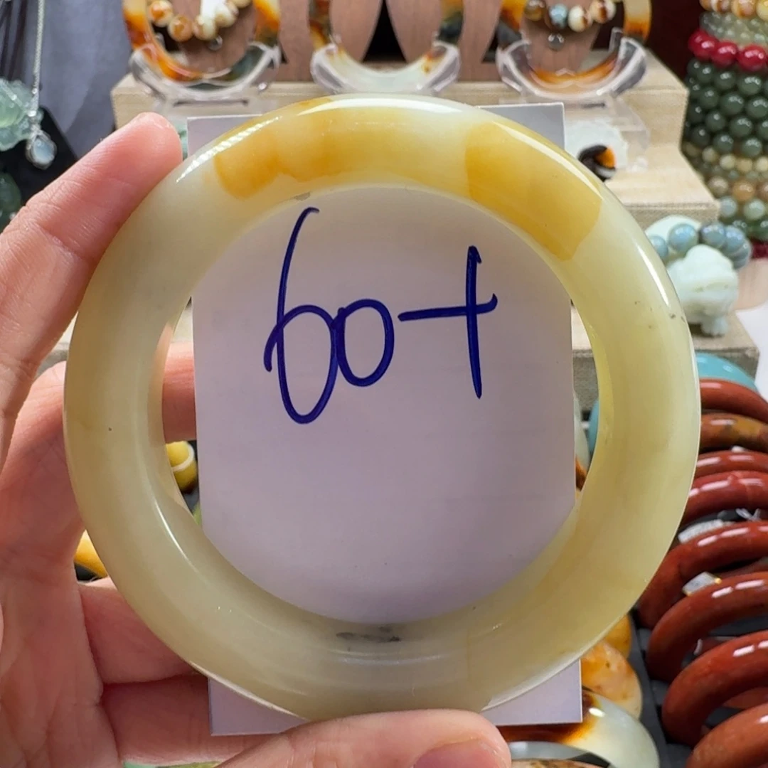 蛇纹石玉未镶嵌手镯74