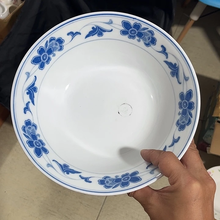 日用五*湾釉下五彩官窑瓷器