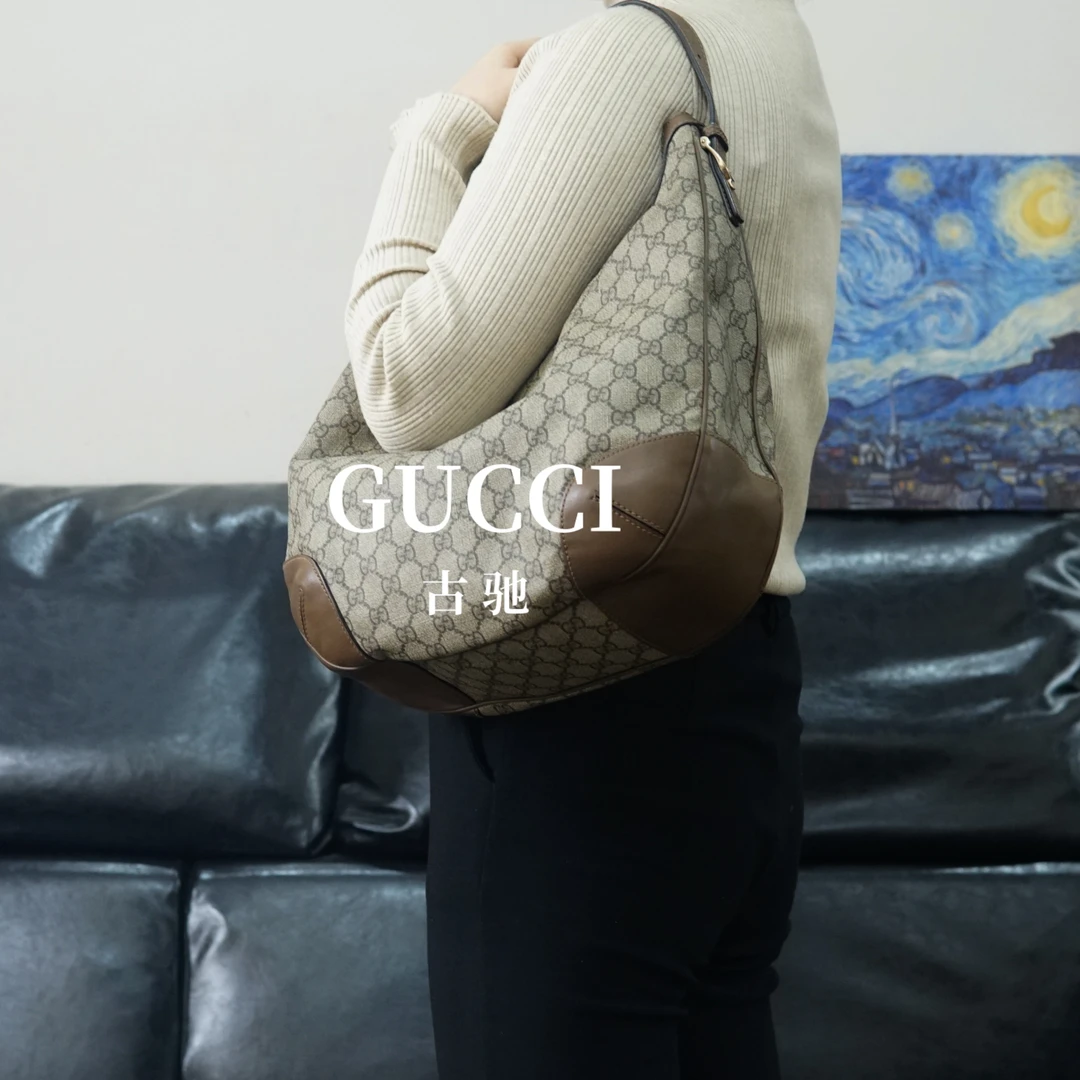 95新 GUCCI/古驰 老花单肩包/FYYZ11521039/1039