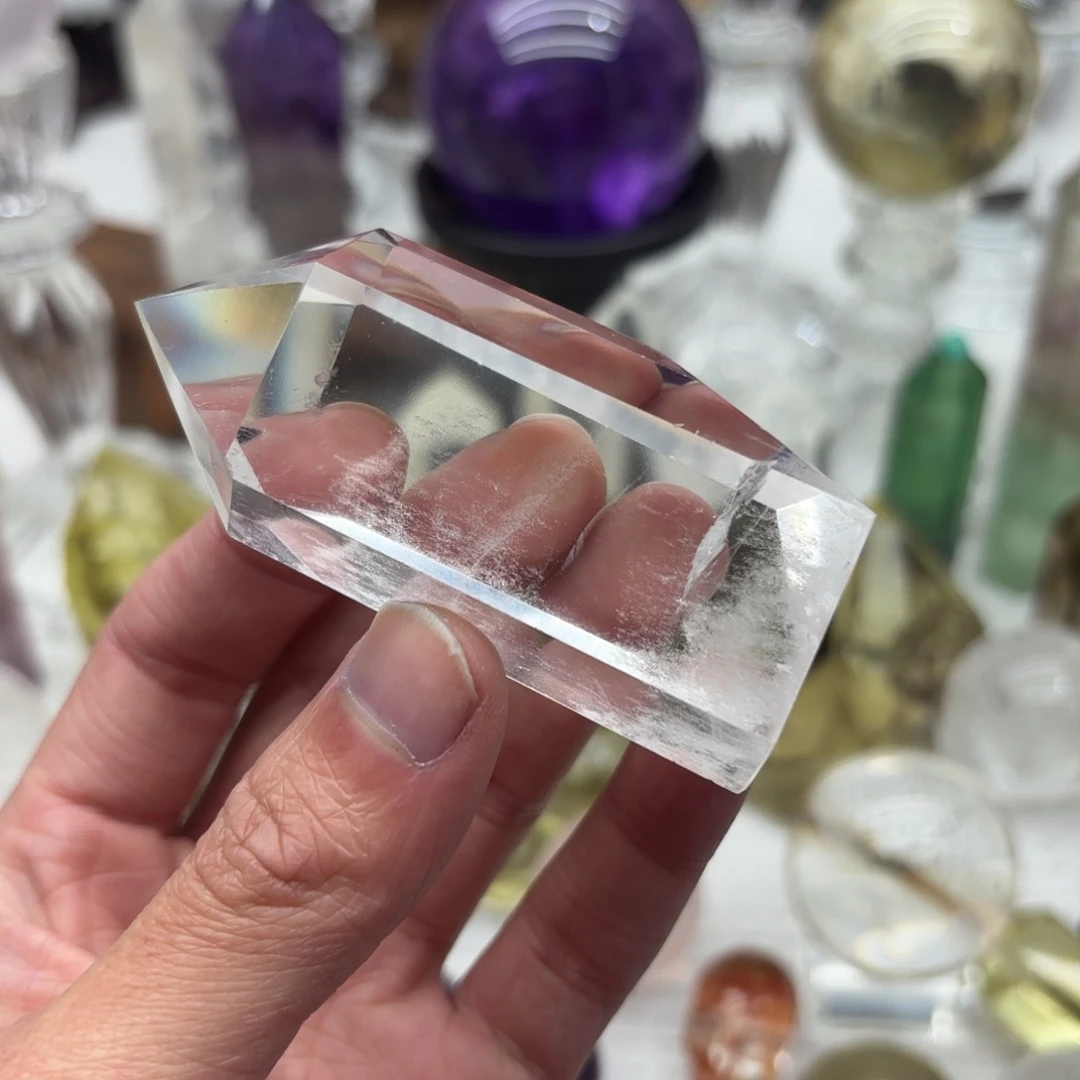 水晶珠宝半成品未镶嵌