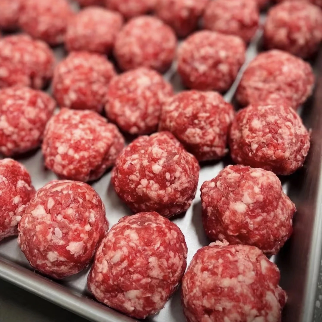 餐厅澳洲和牛手工汉堡饼1500g（15个*100g）顺丰包邮无添加独立包装