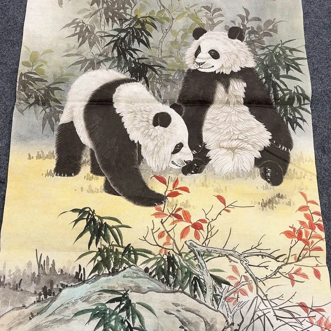 国画事事如意万事如意万事如意