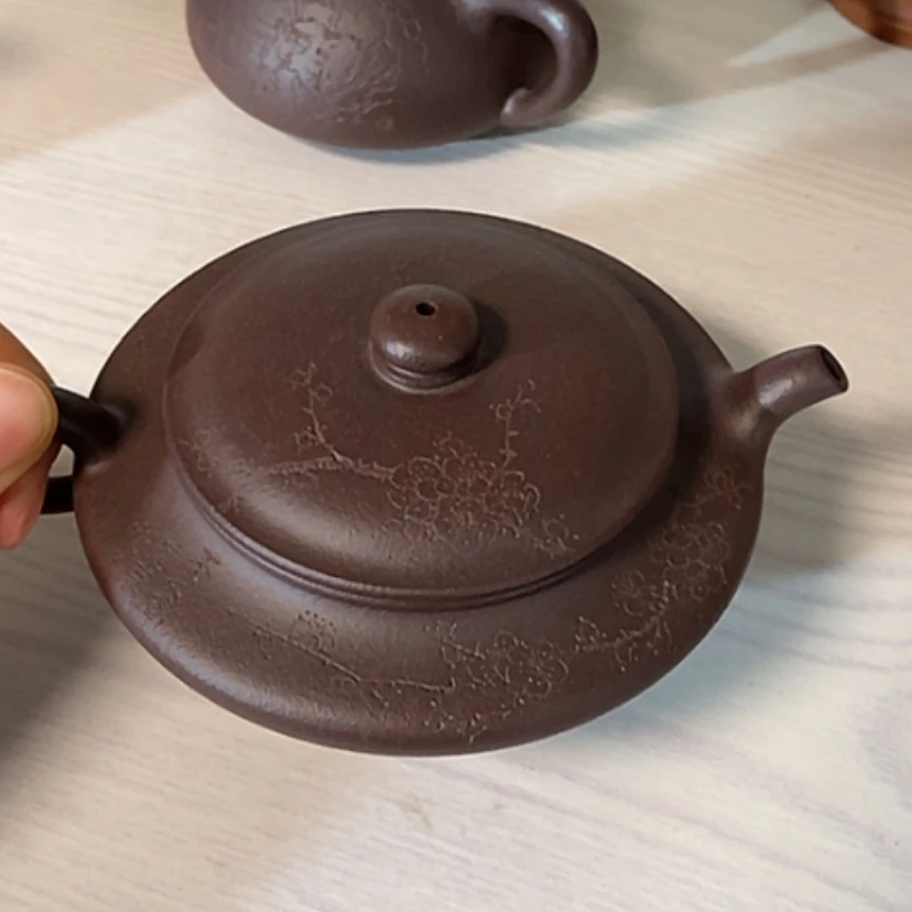 【闪购商品】紫砂茶壶天青泥半手工清仓