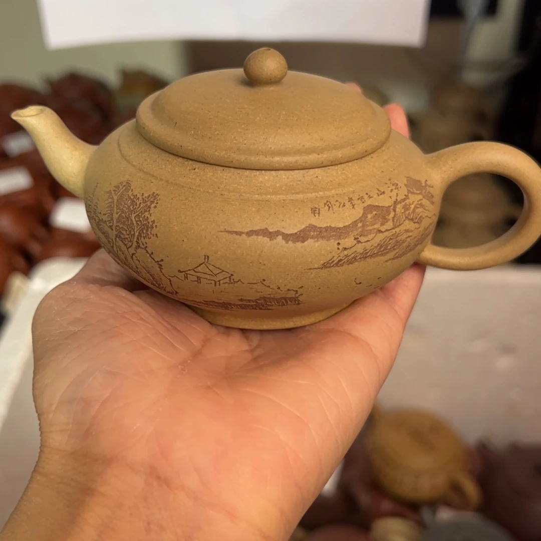 紫砂茶壶宜兴紫砂壶本段