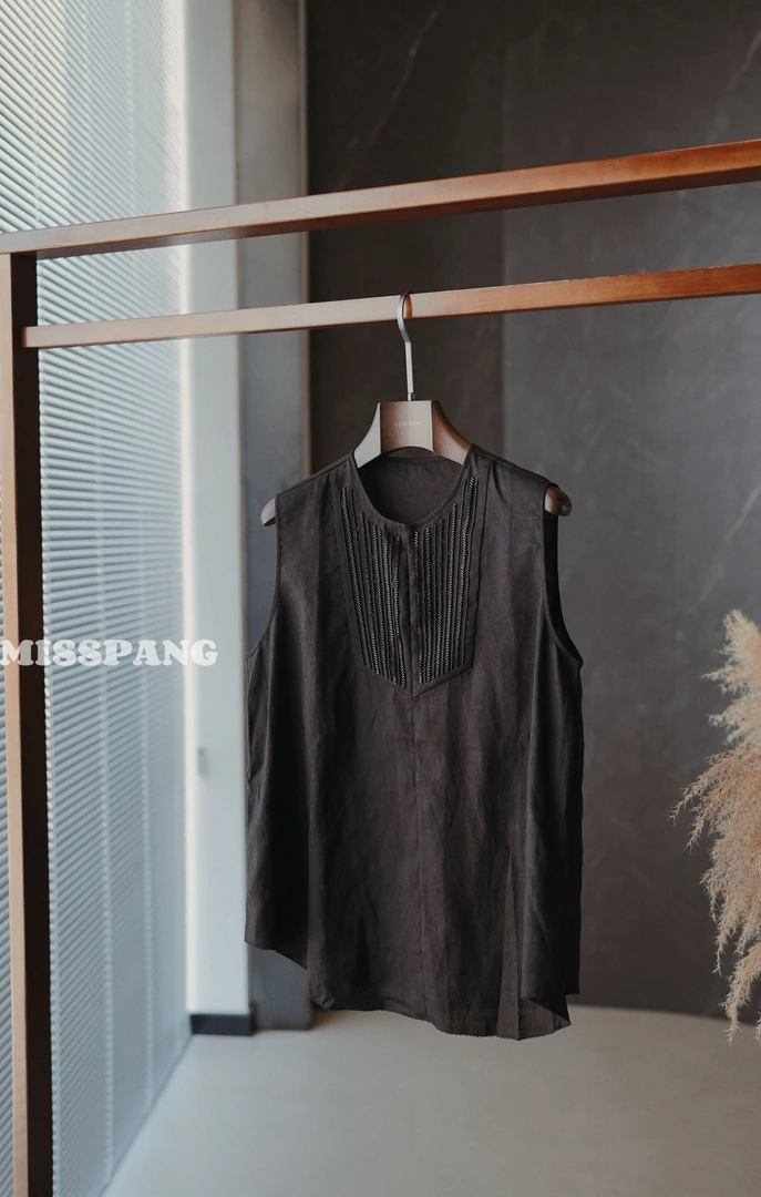 老钱风慵懒随性衬衫