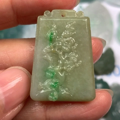 定制翡翠未镶嵌翡翠