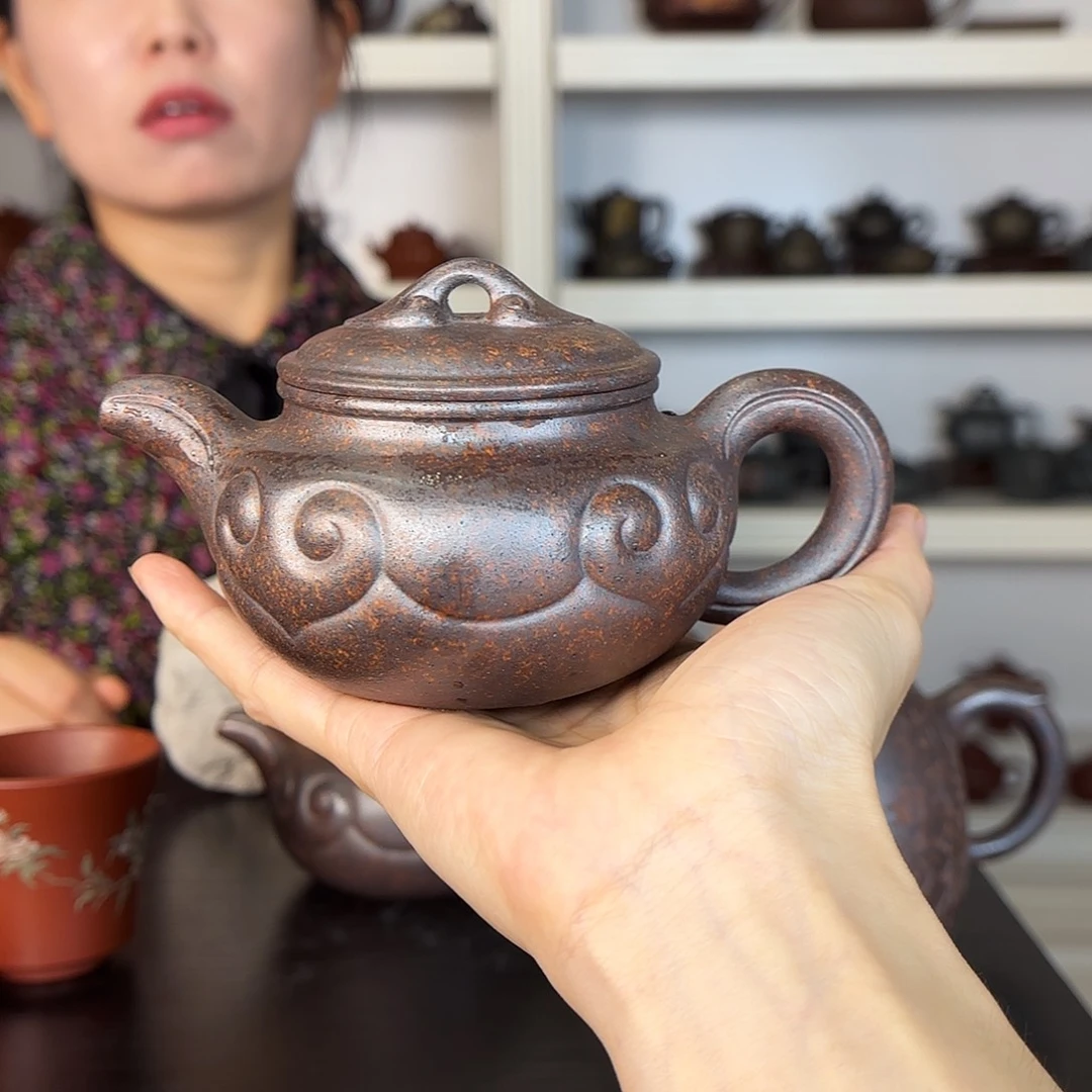 茶壶紫砂江亭亭老师