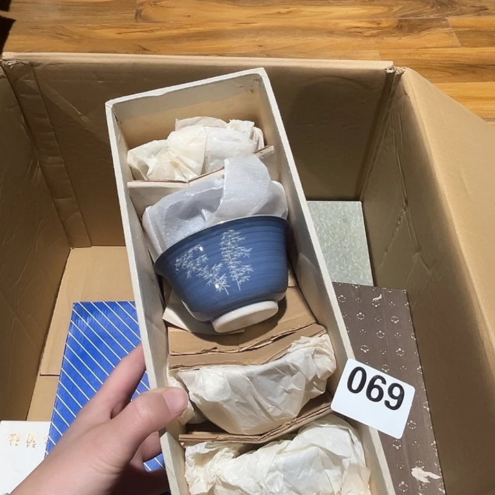 瓷片呀工艺品摆件瓷器摆件正能量